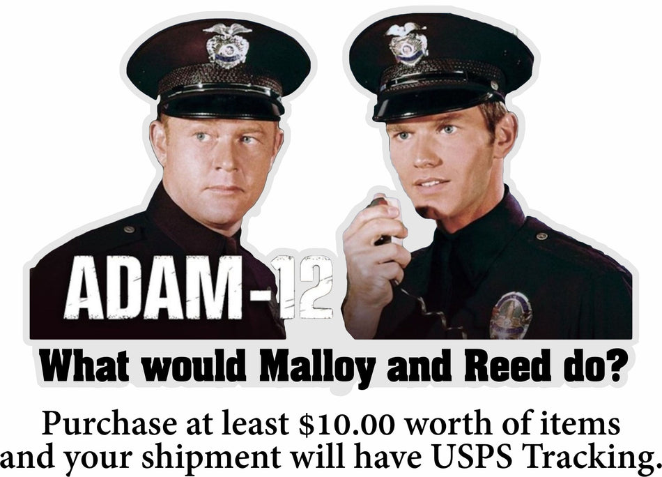 What would Malloy and Reed Do Customer Decal - Powercall Sirens LLC