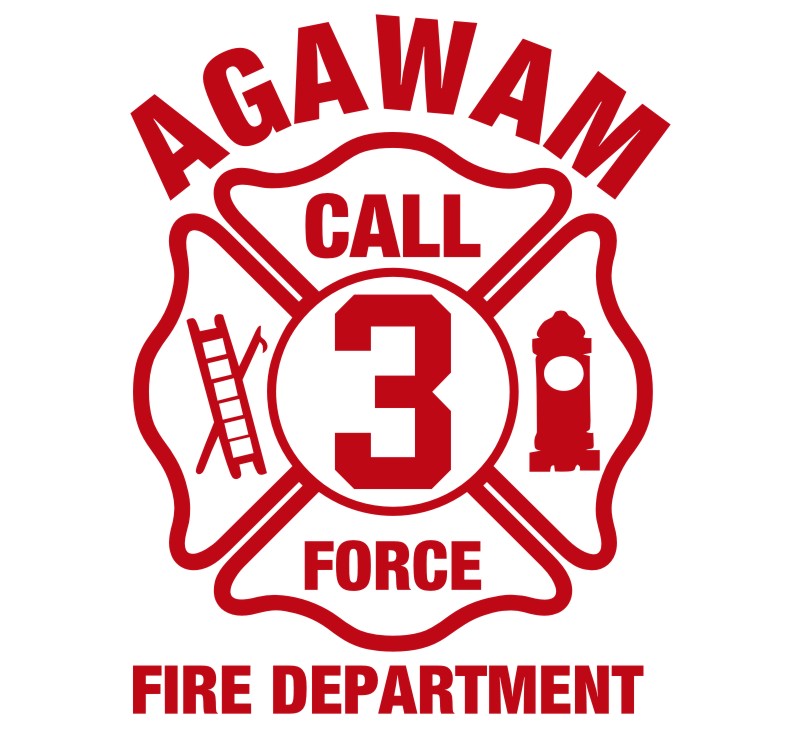 Agawam 3 Fire Dept Customer Decal