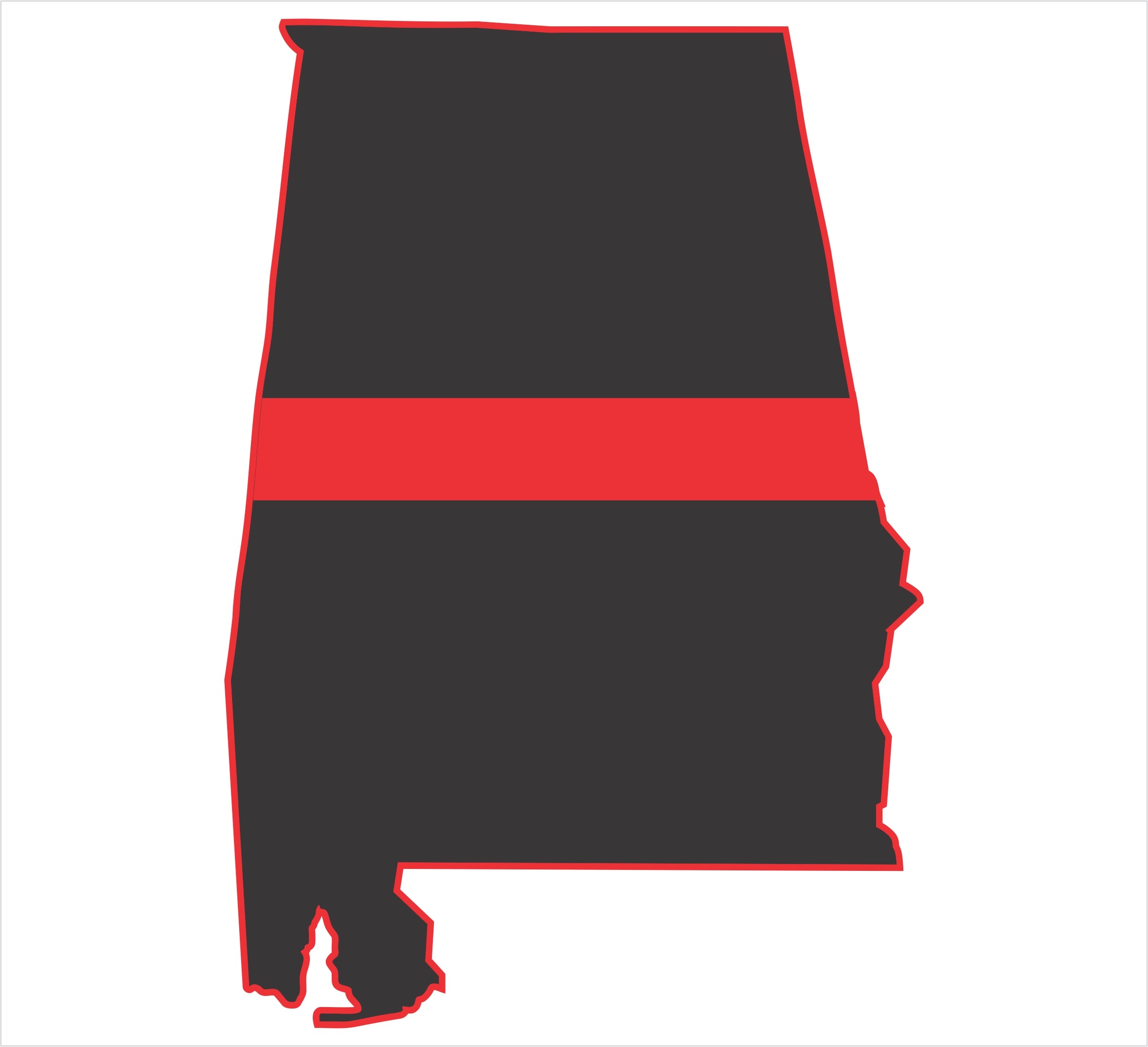 Alabama Thin Red Line