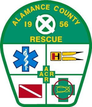 Alamance County Rescue Customer Decal