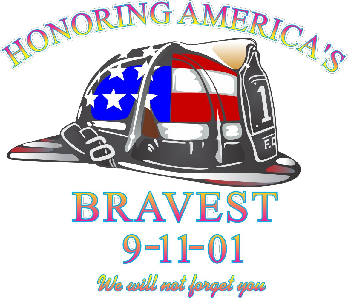 Honoring American's Bravest Decal