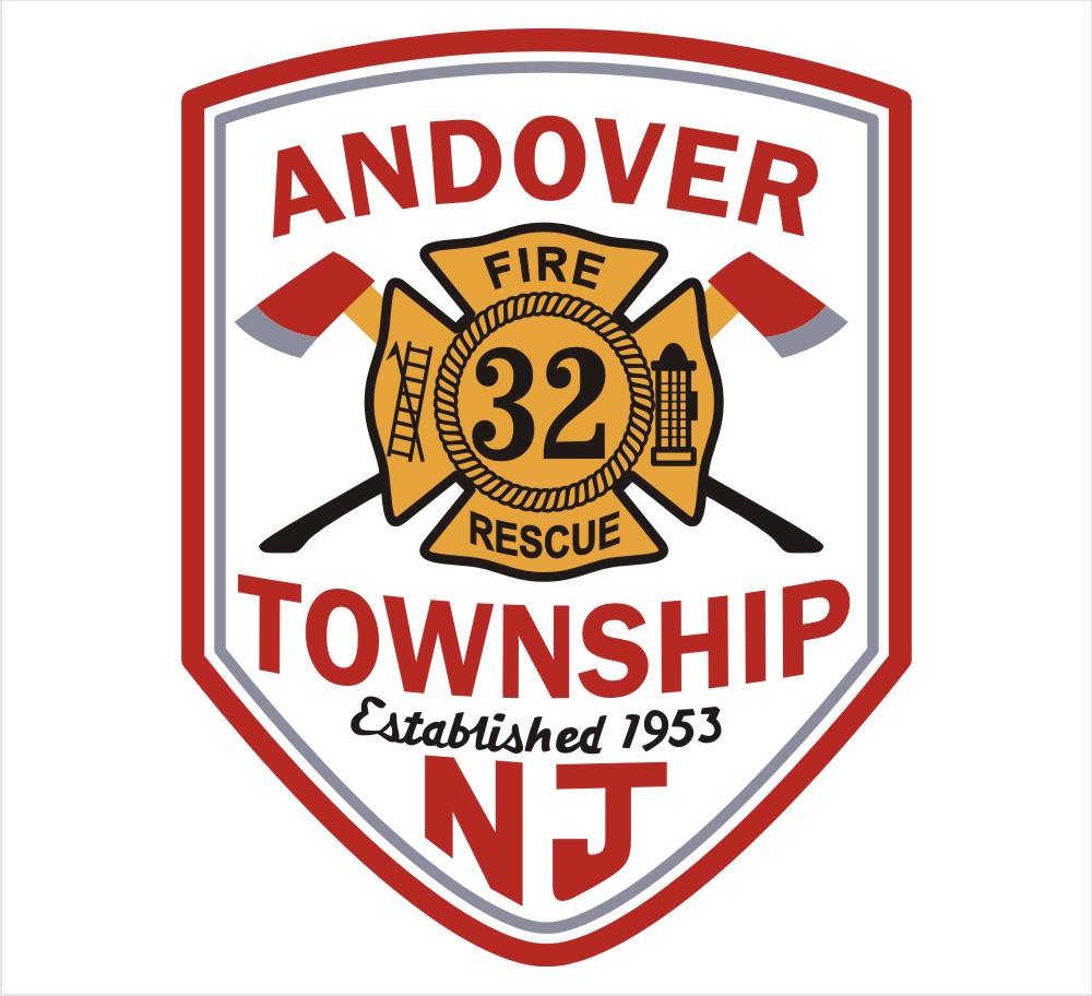 Andover Township Fire Customer Decal