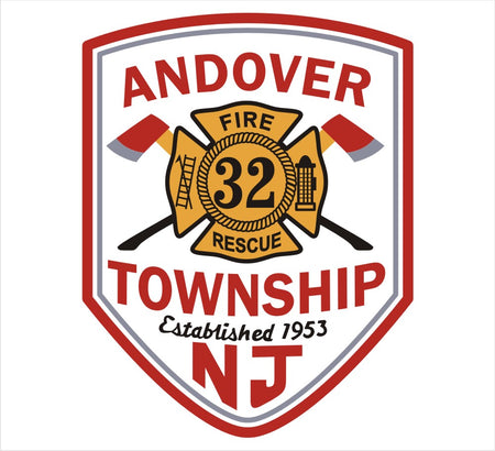 Andover Township Fire Customer Decal