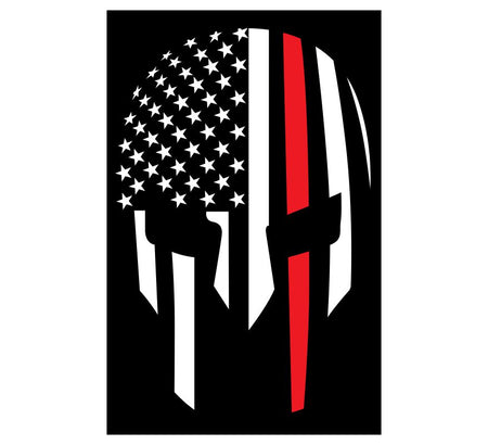 USA Style Die Cut Akins Punisher