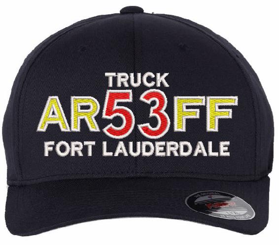 Fort Lauderdale AR53FF Custom Embroidered Hat