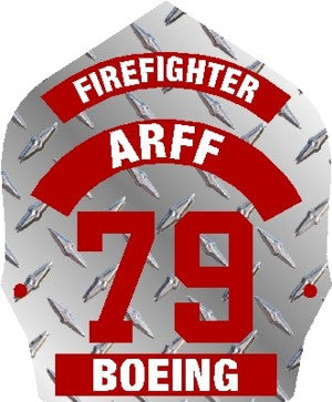 Airport Rescue Firefighter Decal