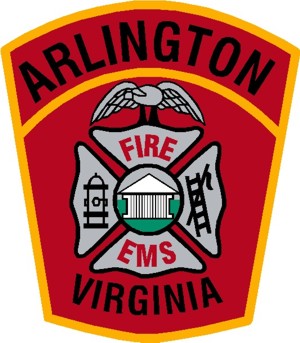 Arlington Virginia Fire/Ems Decal