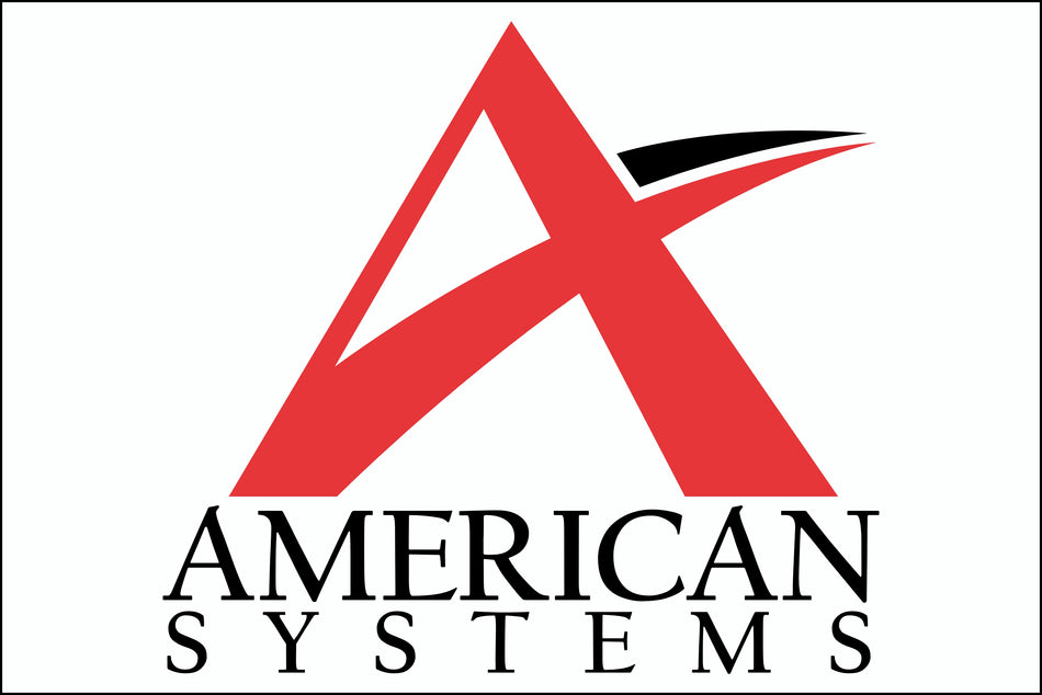 American Systems Customer Outdoor 12x18 Magnet