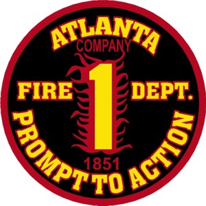 Atlanta Company 1 FD Decal