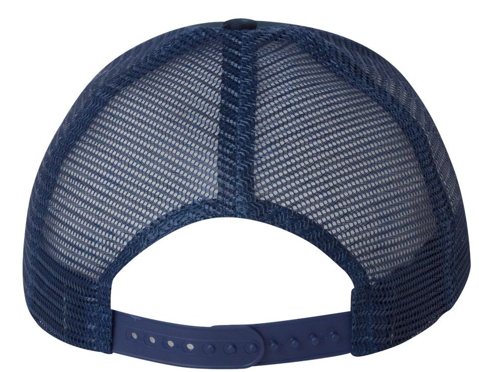 Trucker VC400 Adjustable Blue Line Badge Hat - Powercall Sirens LLC