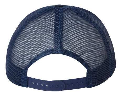 Trucker VC400 Adjustable Blue Line Badge Hat - Powercall Sirens LLC