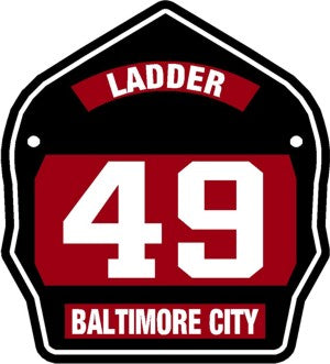 Baltimore Ladder 49 Customer Decal