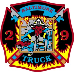 Baltimore Truck 29 Decal