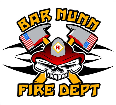 Bar Nunn FD Customer Decal