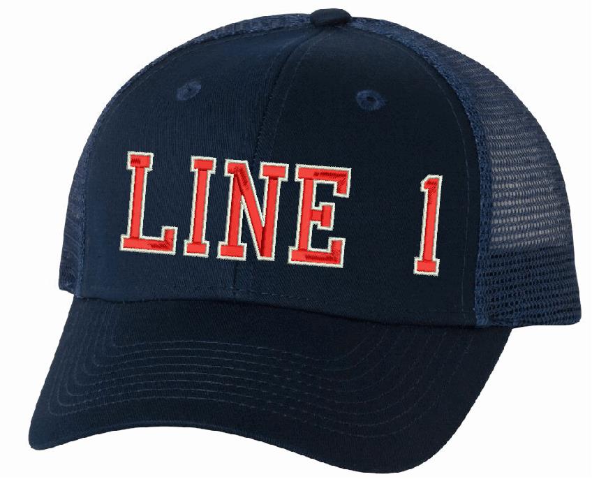 Trucker VC400 Adjustable Basic 2 Color Style Hat - Powercall Sirens LLC