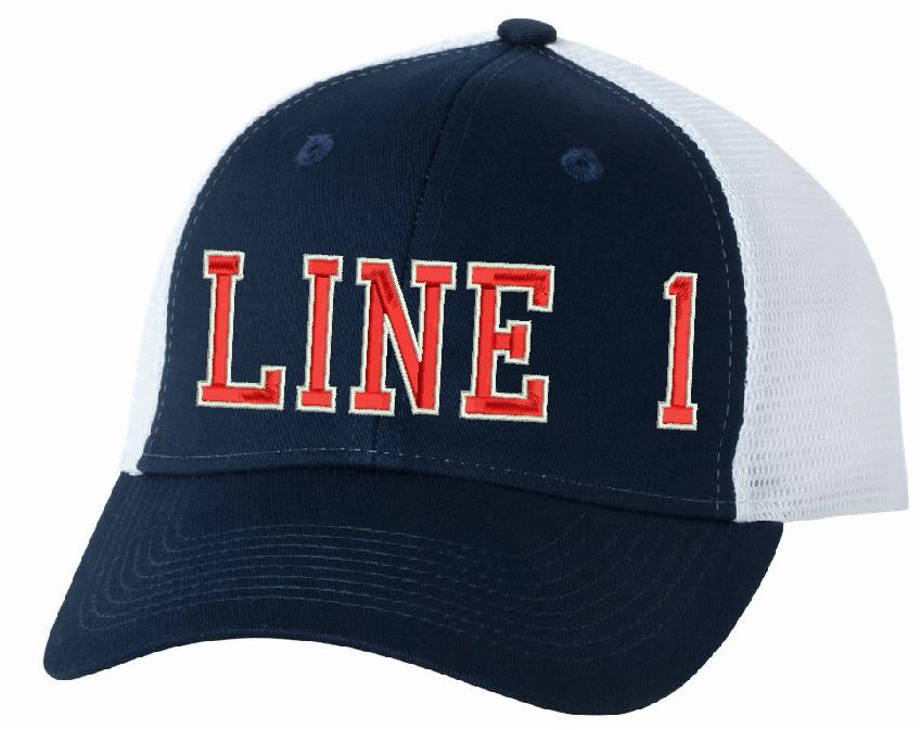 Trucker VC400 Adjustable Basic 2 Color Style Hat - Powercall Sirens LLC