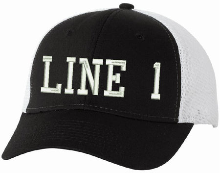 Trucker VC400 Adjustable Basic Digit Style Hat - Powercall Sirens LLC