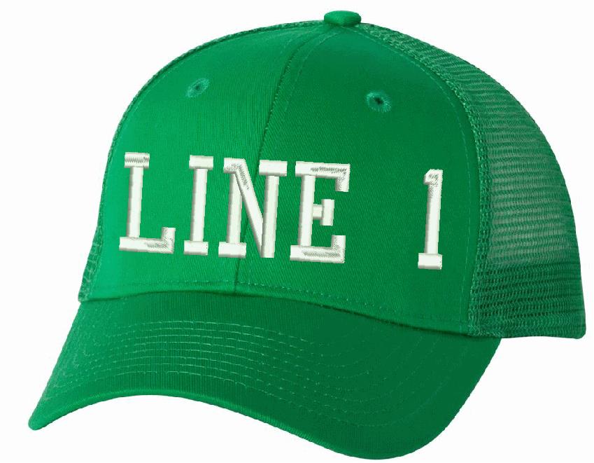 Trucker VC400 Adjustable Basic Digit Style Hat - Powercall Sirens LLC