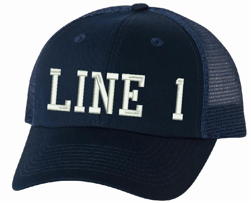 Trucker VC400 Adjustable Basic Digit Style Hat - Powercall Sirens LLC