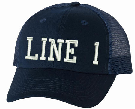 Trucker VC400 Adjustable Basic Digit Style Hat - Powercall Sirens LLC