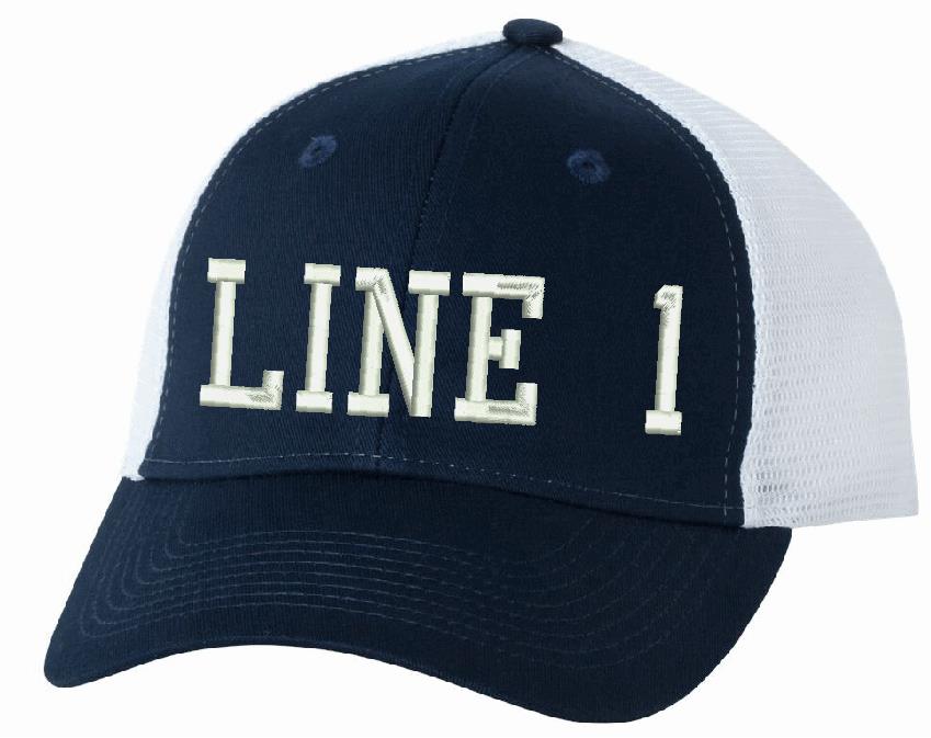 Trucker VC400 Adjustable Basic Digit Style Hat - Powercall Sirens LLC