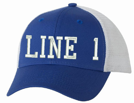 Trucker VC400 Adjustable Basic Digit Style Hat - Powercall Sirens LLC
