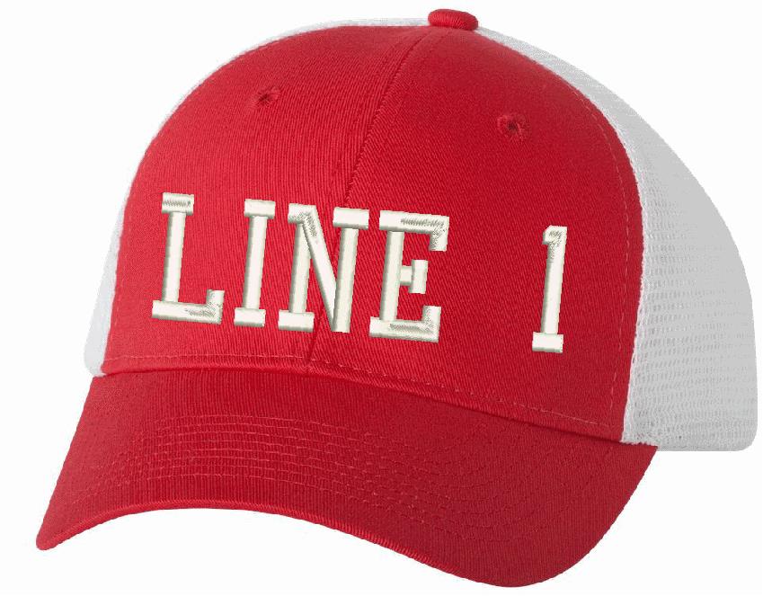 Trucker VC400 Adjustable Basic Digit Style Hat - Powercall Sirens LLC