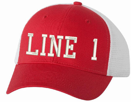 Trucker VC400 Adjustable Basic Digit Style Hat - Powercall Sirens LLC