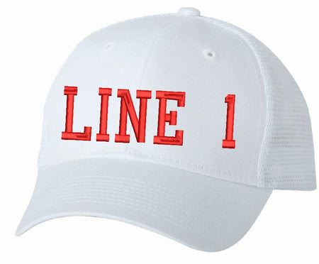 Trucker VC400 Adjustable Basic Digit Style Hat - Powercall Sirens LLC