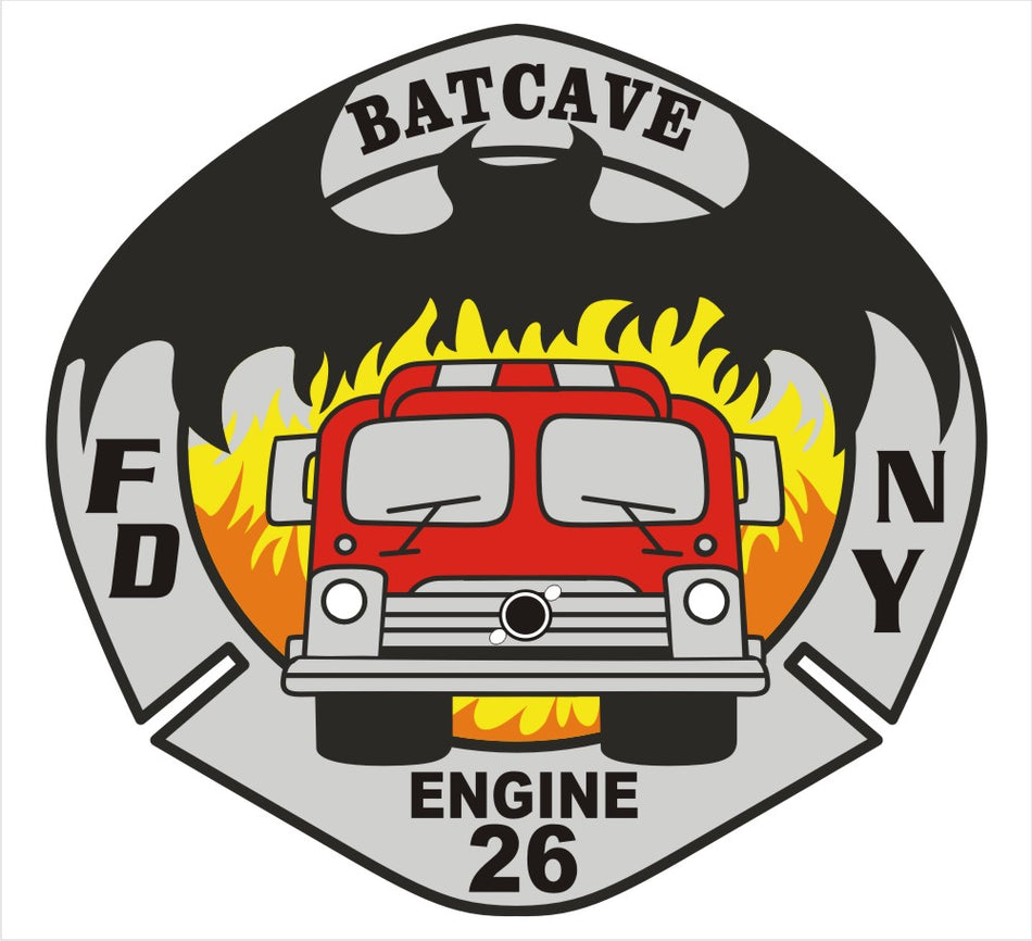 Batcave Engine 26 Customer Decal