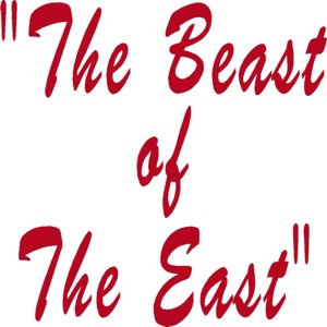 Beast Of The East Customer Decal