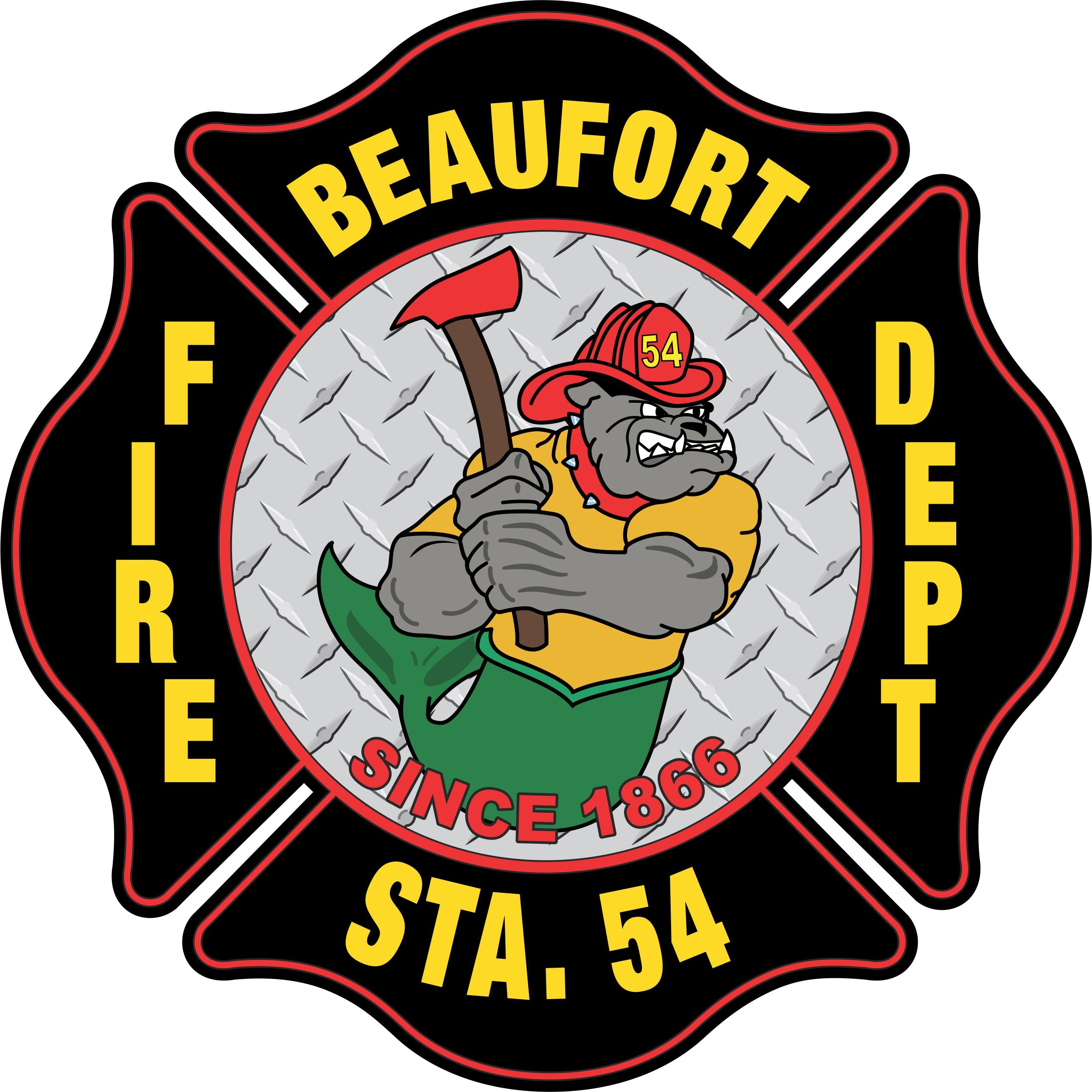 Beaufort Station 54 Customer Decal - Powercall Sirens LLC