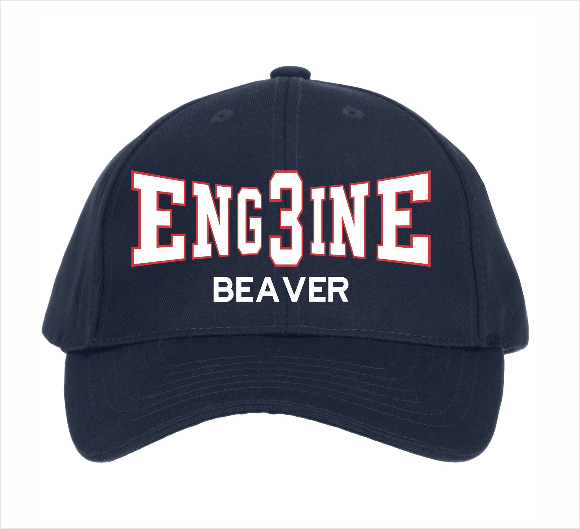 ENG3INE Beaver Custom Embroidered Hat