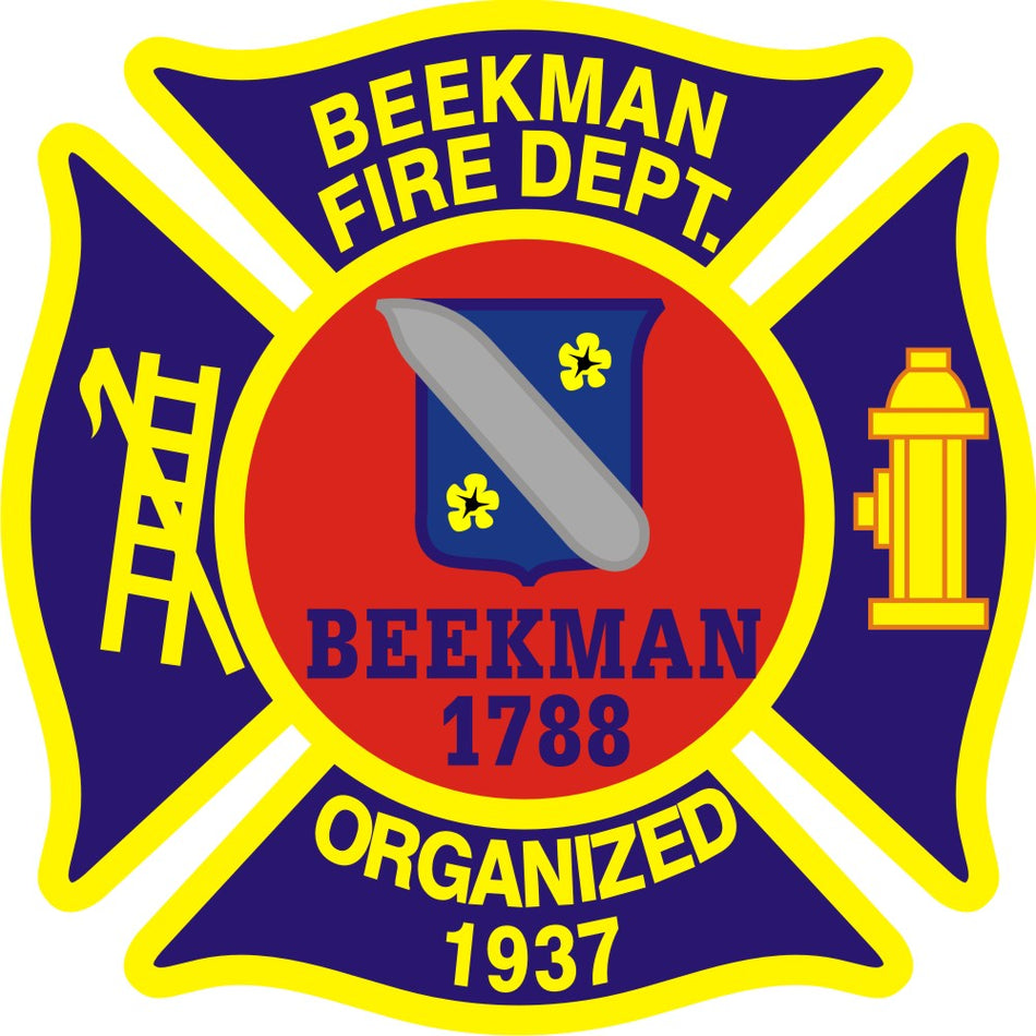 Beekman FD Customer Decal