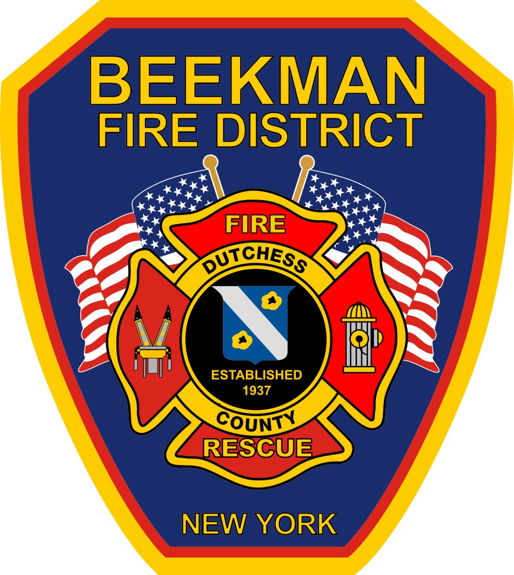 Beekman Fire Dist. Customer Decal