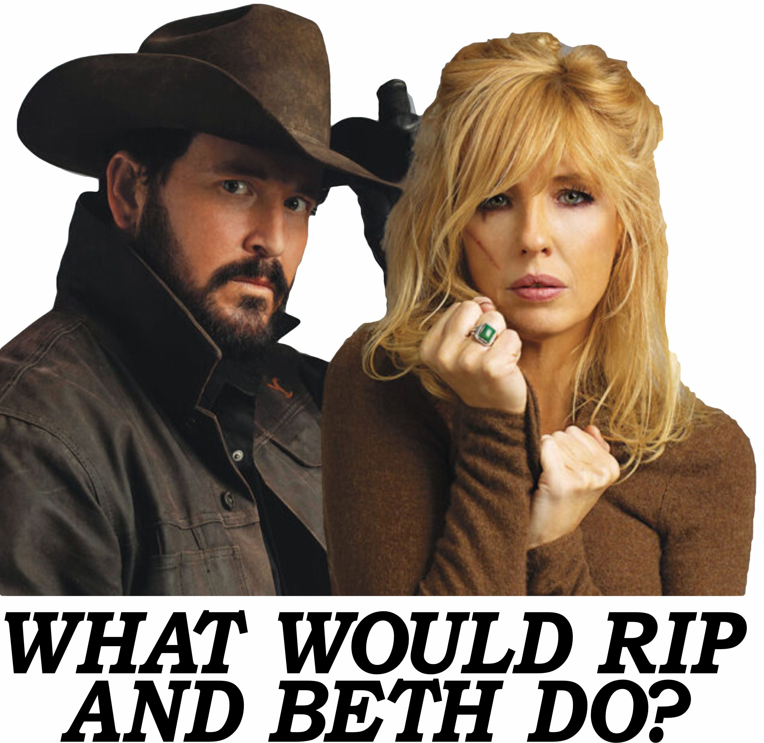 Copy of What RIP and Beth do Yellowstone Customer Decal – Powercall ...