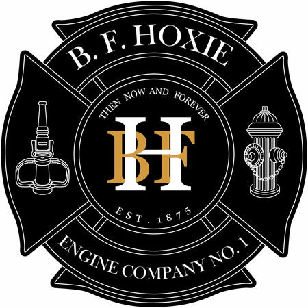 BF Hoxie Engine Co. 1 Customer Decal - Powercall Sirens LLC