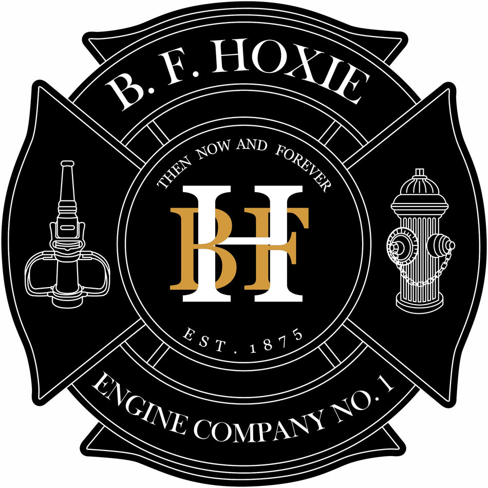 BF Hoxie Engine Co. 1 Customer Decal - Powercall Sirens LLC