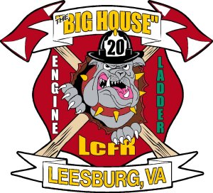 Leesburg Big House 20 Decal