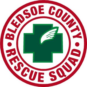 Bledsoe County Rescue Squad Decal