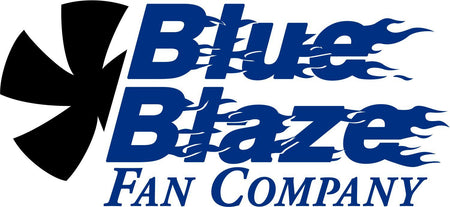Blue Blaze Fan Customer Decal - Powercall Sirens LLC