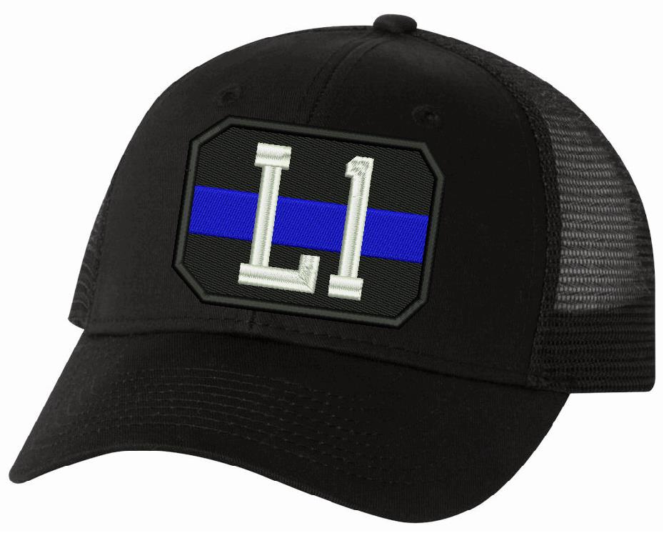 Adjustable Fire Style Custom Embroidered Hat Design