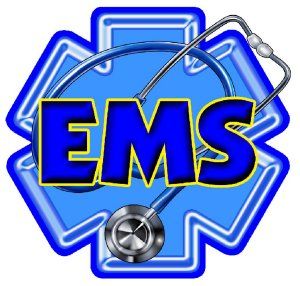 EMS Star Of Life With Stethoscope Decal - Powercall Sirens LLC