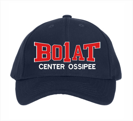 Boat 1 Center Ossipee Embroidered Hat