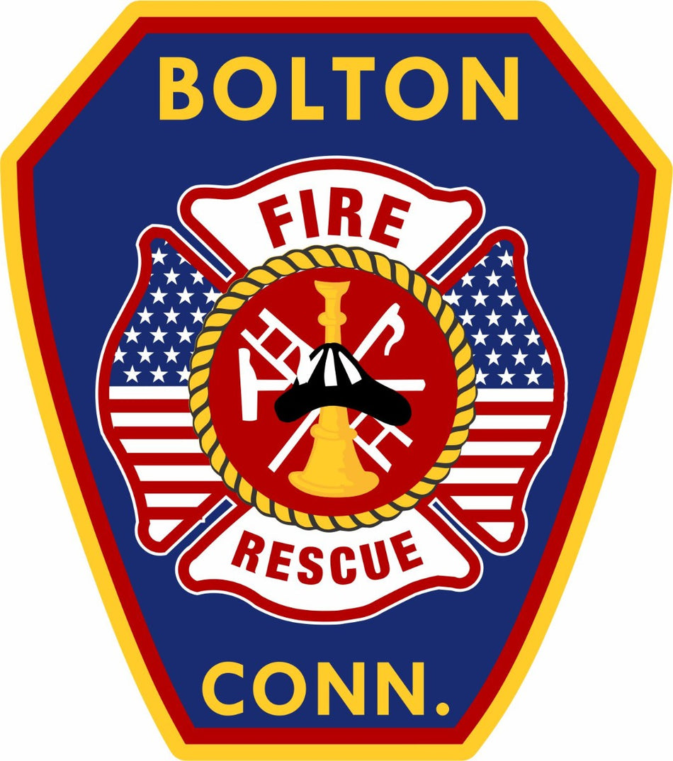 Bolton Fire Rescue Customer Decal