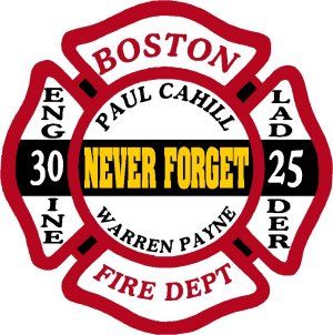 Boston Never Forget Memorial Decal - Powercall Sirens LLC