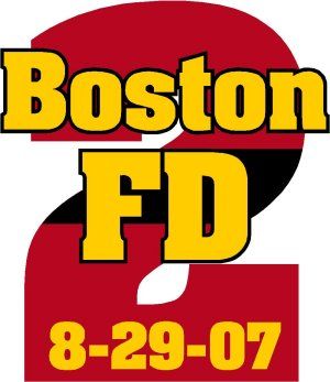 Boston Fire FD2 Memorial Decal - Powercall Sirens LLC