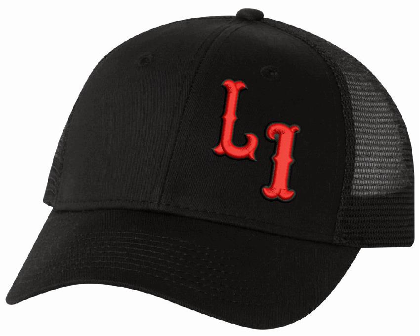 Adjustable Fire Style Custom Embroidered Hat Design