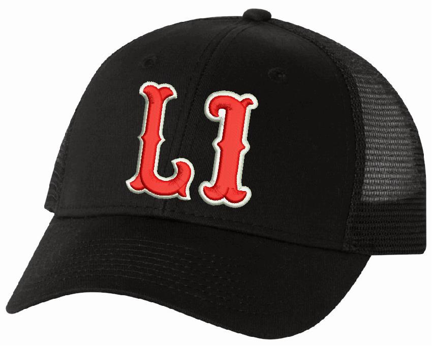 Adjustable Fire Style Custom Embroidered Hat Design