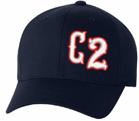Boxcar Side Number Embroidered Flex Fit Hat - Powercall Sirens LLC